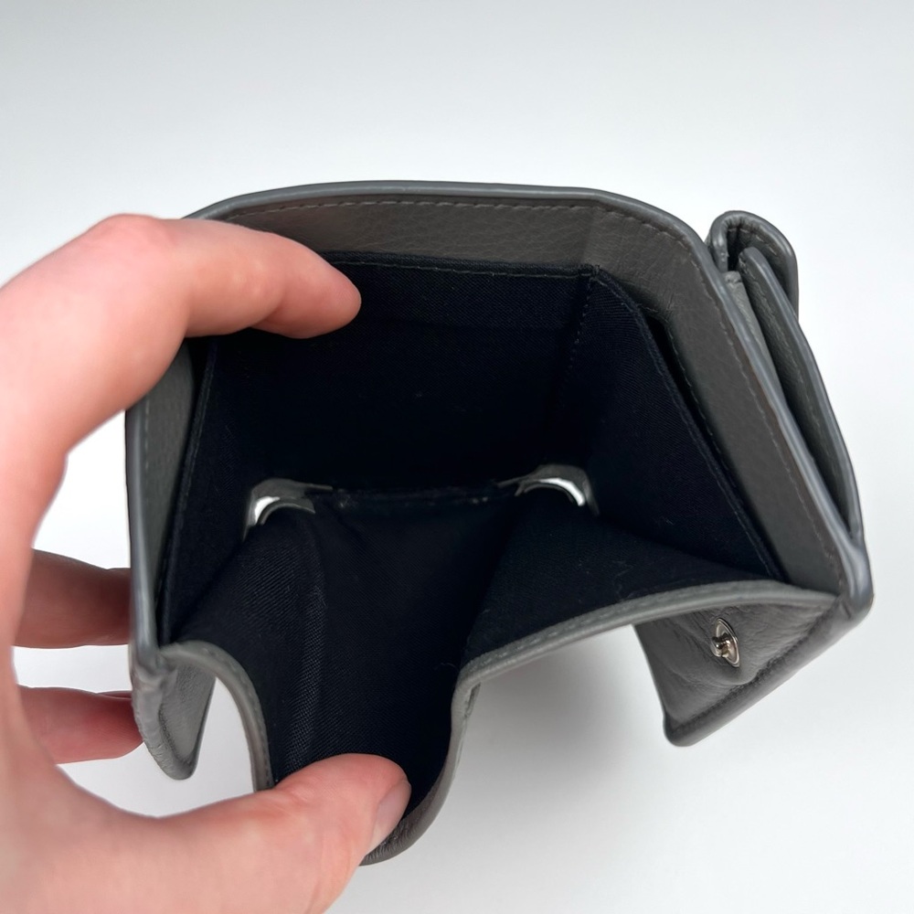 Balenciaga Compact Wallet Grey - Picture 5 of 7